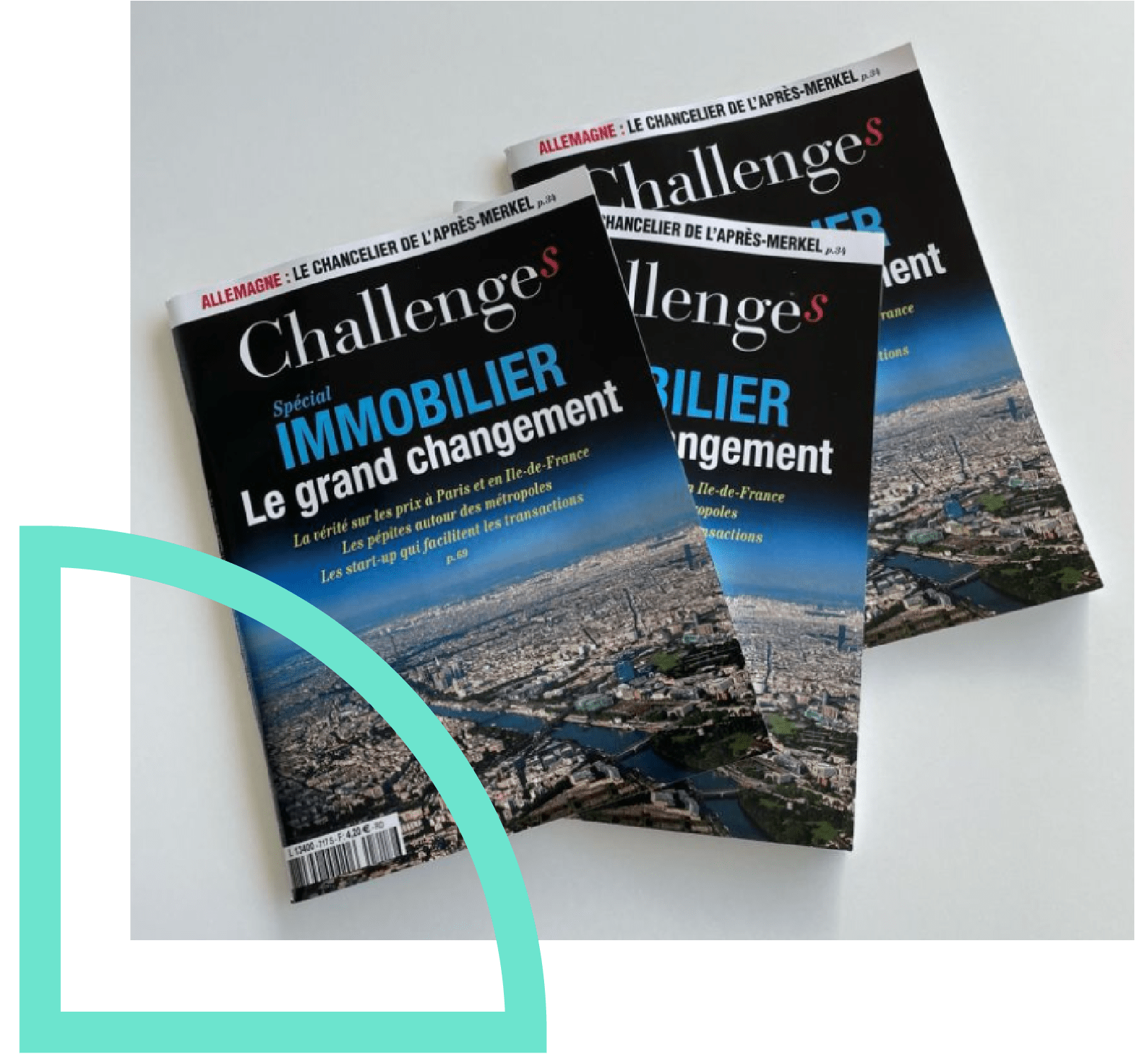 Le Cadran dans le magazine Challenge