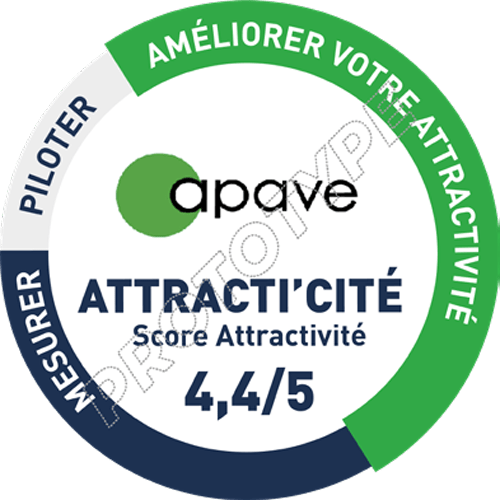 Label Attracti'Cité de l'apave